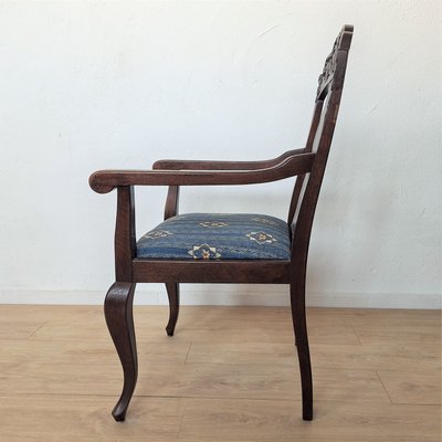 Antique Art Nouveau Armchair, 1890s-WK-2022680