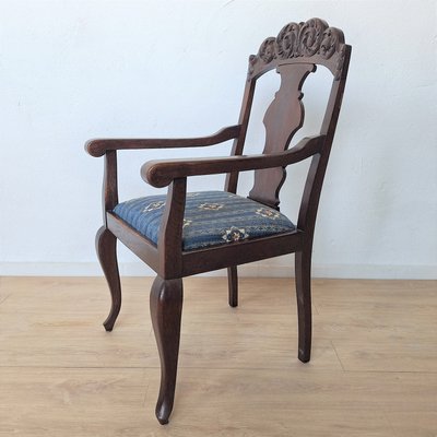 Antique Art Nouveau Armchair, 1890s-WK-2022680