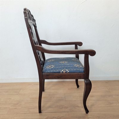 Antique Art Nouveau Armchair, 1890s-WK-2022680