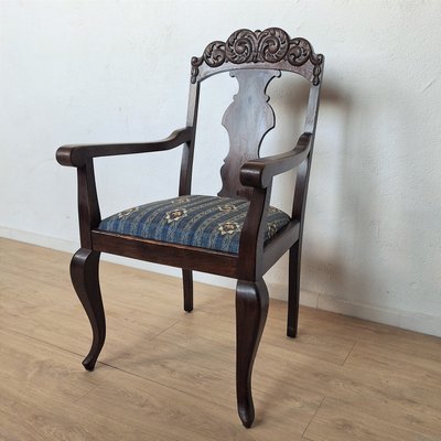 Antique Art Nouveau Armchair, 1890s-WK-2022680