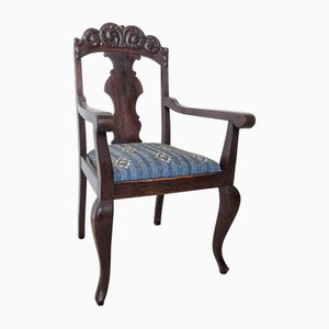 Antique Art Nouveau Armchair, 1890s-WK-2022680