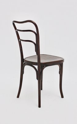 Antique Art Nouveau Bentwood No. 249 Lounge Chair from J. & J. Kohn, 1910s-NB-558369