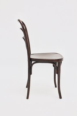 Antique Art Nouveau Bentwood No. 249 Lounge Chair from J. & J. Kohn, 1910s-NB-558369