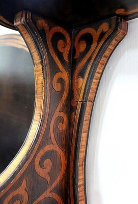 Antique Art Nouveau Blackened Rosewood Shelf, 1900s-RVK-746356