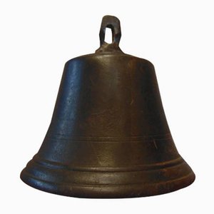 Antique Art Nouveau Bronze Bell-CAQ-654069