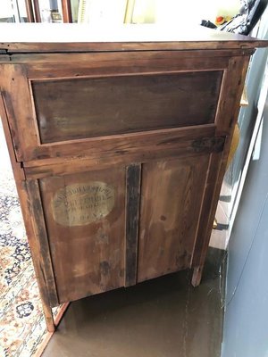 Antique Art Nouveau Cabinet in Mahogany-WMV-2040816