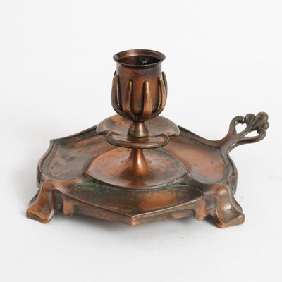 Antique Art Nouveau Candleholder from Carl Deffner Esslingen-IXK-596258