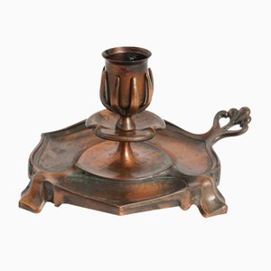 Antique Art Nouveau Candleholder from Carl Deffner Esslingen-IXK-596258