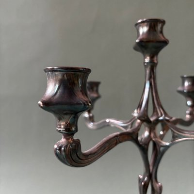 Antique Art Nouveau Candlestick, 1910-ALF-2033610