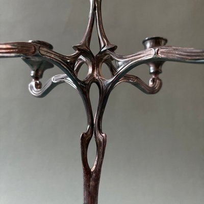 Antique Art Nouveau Candlestick, 1910-ALF-2033610