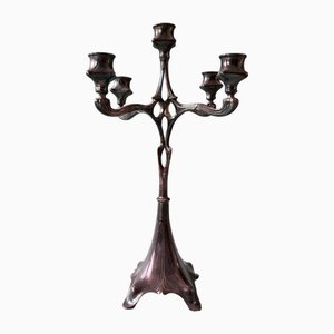 Antique Art Nouveau Candlestick, 1910-ALF-2033610