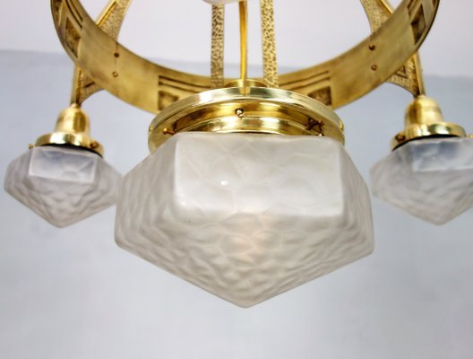 Antique Art Nouveau Ceiling Lamp-FPY-708640