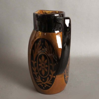 Antique Art Nouveau Ceramic Chocolate Pot-WK-669669