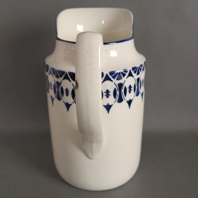 Antique Art Nouveau Ceramic Water Pitcher from Annaburg, 1900s-WK-777136