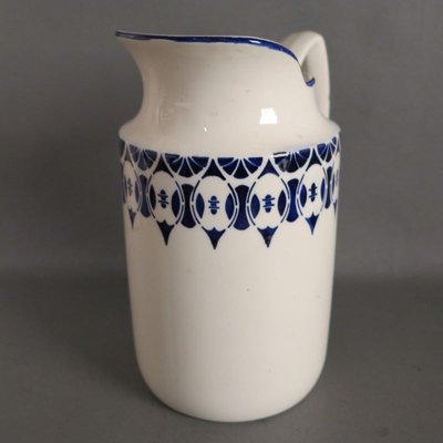 Antique Art Nouveau Ceramic Water Pitcher from Annaburg, 1900s-WK-777136