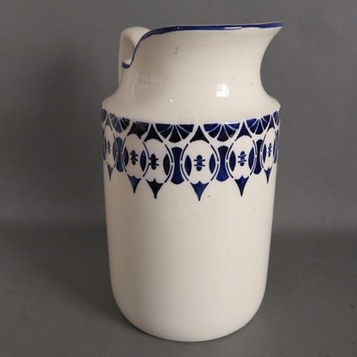 Antique Art Nouveau Ceramic Water Pitcher from Annaburg, 1900s-WK-777136