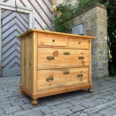 Antique Art Nouveau Chest of Drawers, 1920s-ALF-2033469