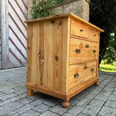 Antique Art Nouveau Chest of Drawers, 1920s-ALF-2033469