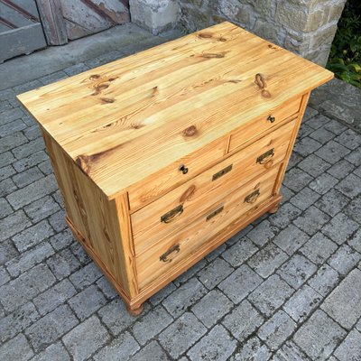 Antique Art Nouveau Chest of Drawers, 1920s-ALF-2033469