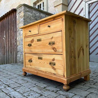 Antique Art Nouveau Chest of Drawers, 1920s-ALF-2033469