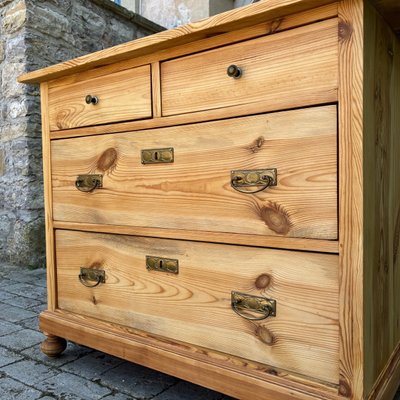 Antique Art Nouveau Chest of Drawers, 1920s-ALF-2033469