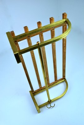 Antique Art Nouveau Coat Rack-ZDM-603999