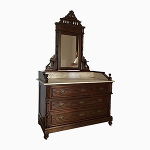 Antique Art Nouveau Commode-GEL-734328