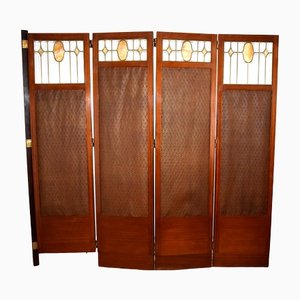 Antique Art Nouveau Folding Screen, Vienna-VA-1138751