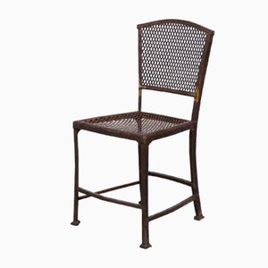 Antique Art Nouveau Garden Chair by G. Serrurier Bovy-VT-639891