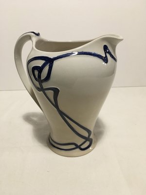 Antique Art Nouveau Jug from Villeroy & Boch-CBS-875752