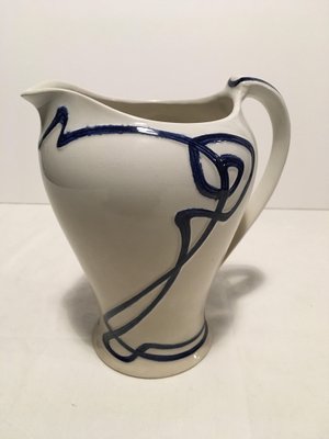 Antique Art Nouveau Jug from Villeroy & Boch-CBS-875752