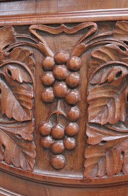 Antique Art Nouveau Mahogany Cabinet, 1900s-RVK-683489