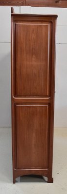 Antique Art Nouveau Mahogany Cabinet, 1900s-RVK-683489