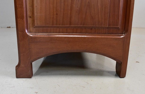 Antique Art Nouveau Mahogany Cabinet, 1900s-RVK-683489