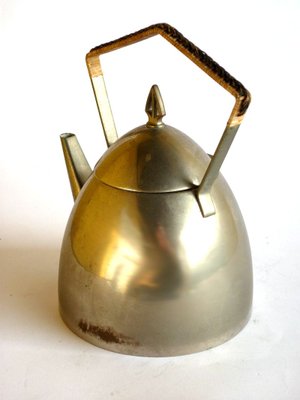 Antique Art Nouveau Metal Teapot from WMF-GKB-836548