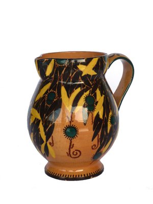 Antique Art Nouveau Pitcher from Salamandra, 1900s-GKB-836154