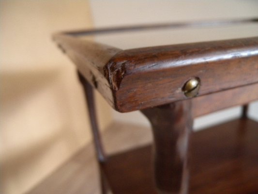 Antique Art Nouveau Side Table, 1890s-FEO-1750121