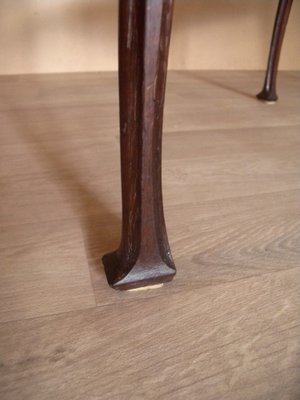 Antique Art Nouveau Side Table, 1890s-FEO-1750121