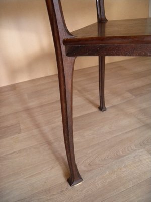 Antique Art Nouveau Side Table, 1890s-FEO-1750121