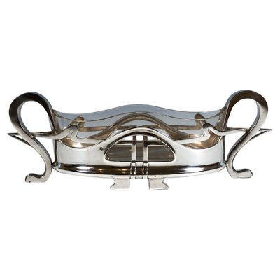 Antique Art Nouveau Silver Centerpiece, 1890s-EMT-2039408