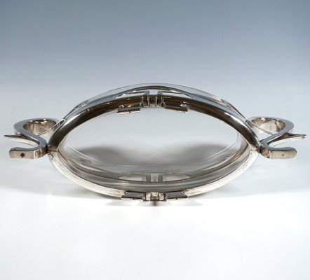 Antique Art Nouveau Silver Centerpiece, 1890s-EMT-2039408