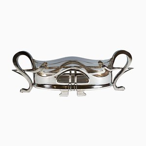 Antique Art Nouveau Silver Centerpiece, 1890s-EMT-2039408