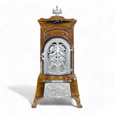 Antique Art Nouveau Stove-HLV-2033116