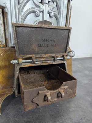 Antique Art Nouveau Stove-HLV-2033116