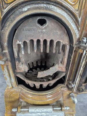 Antique Art Nouveau Stove-HLV-2033116