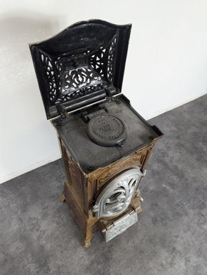 Antique Art Nouveau Stove-HLV-2033116