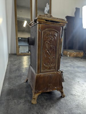 Antique Art Nouveau Stove-HLV-2033116