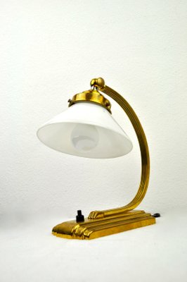 Antique Art Nouveau Table Lamp-ZDM-593549