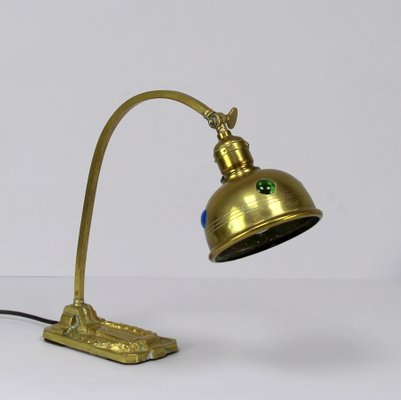 Antique Art Nouveau Table Lamp-NE-883386