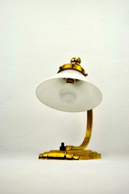 Antique Art Nouveau Table Lamp-ZDM-593549